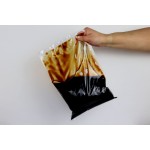 8.5" x 13.0" OD Superpoly Vacuum Seal Pouch; 500/case - V4R08513