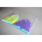 8.5" x 13.0" OD Superpoly Vacuum Seal Pouch; 500/case - V4R08513