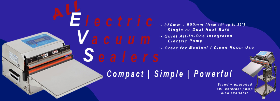 EVS All Electric Vacuum Sealer