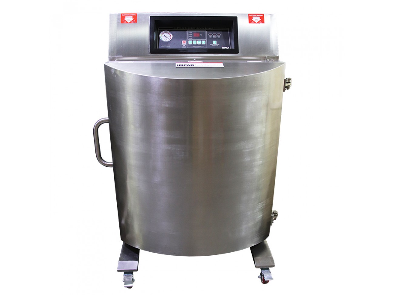 CHDV-650B: Castle VAK Freestanding Vertical Chamber Sealer (1 Bar, 110V, 25A) CHDV-650B: Castle VAK Freestanding Vertical Chamber Sealer (1 Bar, 110V, 25A)