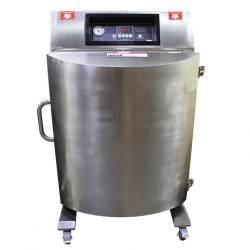 CHDV-650B: Castle VAK Freestanding Vertical Chamber Sealer (1 Bar, 110V, 25A) CHDV-650B: Castle VAK Freestanding Vertical Chamber Sealer (1 Bar, 110V, 25A)