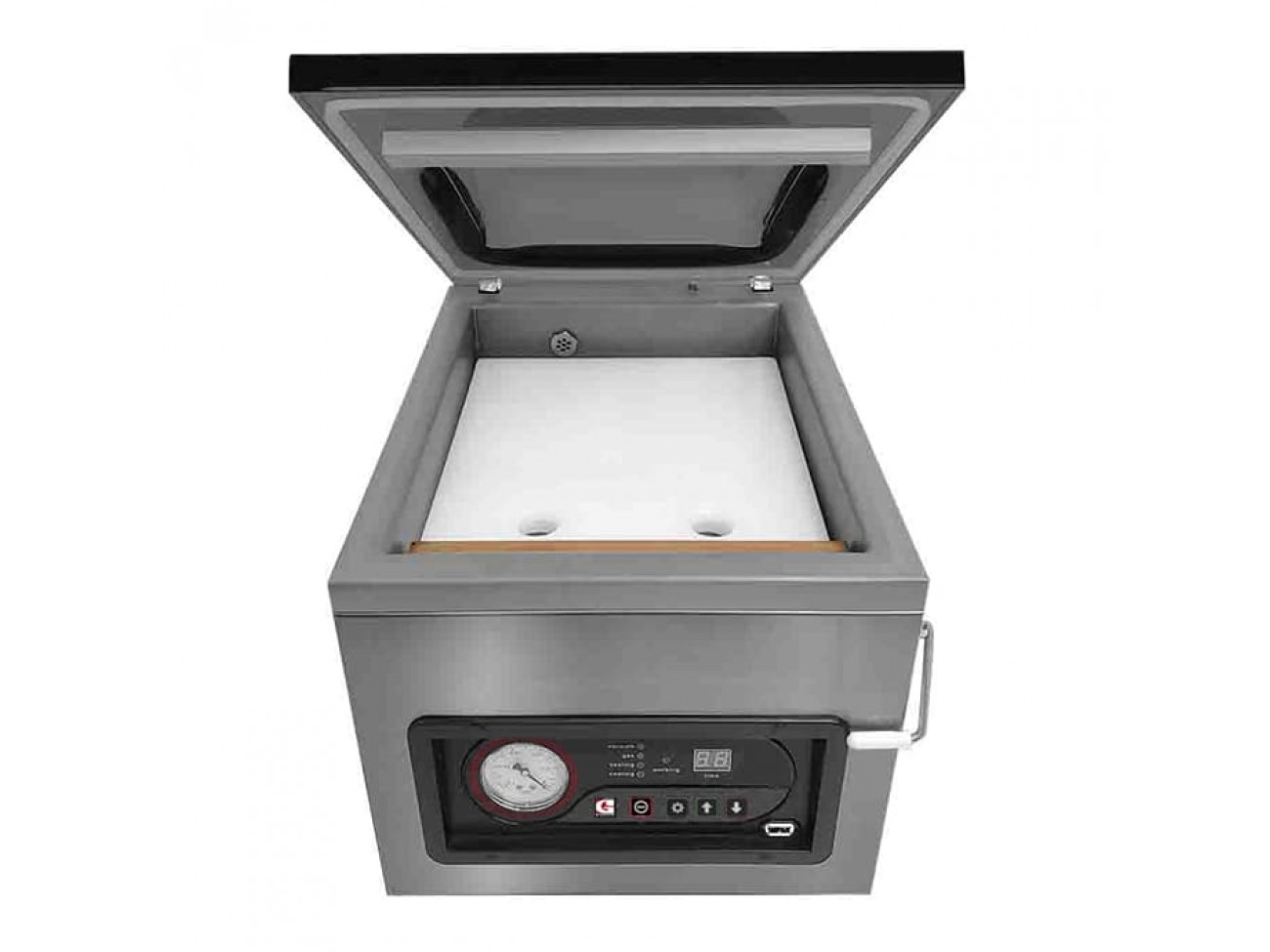GCV-11F: Castle Vak 11" Tabletop Chamber Vacuum Sealer GCV-11F: Castle Vak 11" Tabletop Chamber Vacuum Sealer