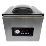 GCV-16LR: Castle Vak 16" Tabletop Chamber Vacuum Sealer (2 Bar) GCV-16LR: Castle Vak 16" Tabletop Chamber Vacuum Sealer (2 Bar)