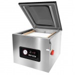 GCV-16LR: Castle Vak 16" Tabletop Chamber Vacuum Sealer (2 Bar) GCV-16LR: Castle Vak 16" Tabletop Chamber Vacuum Sealer (2 Bar)