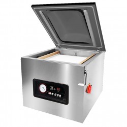 GCV-16LR: Castle Vak 16" Tabletop Chamber Vacuum Sealer (2 Bar) GCV-16LR: Castle Vak 16" Tabletop Chamber Vacuum Sealer (2 Bar)