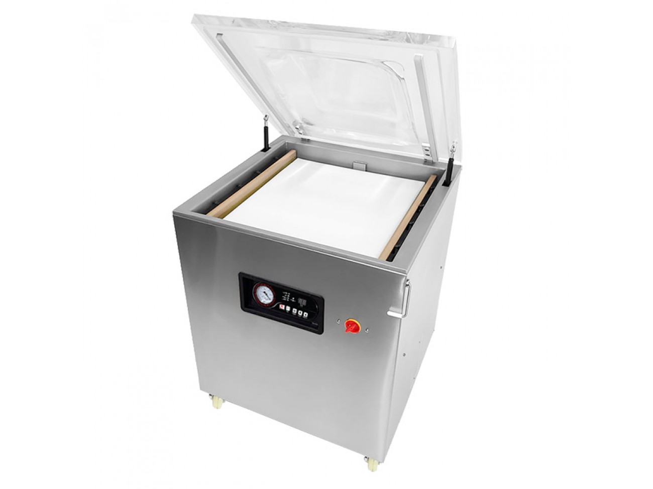 GCV-24LR: Castle Vak 24" Freestanding Chamber Vacuum Sealer (2 Bar, 220V) GCV-24LR: Castle Vak 24" Freestanding Chamber Vacuum Sealer (2 Bar, 220V)