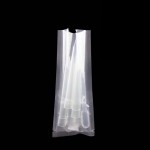 3.0" x 7.0" 3 Side Seal Gamma Sterilization Ready Pouch with Semicircle Lip and Tear Notch (48MT0307NSTN) - 1,000/case