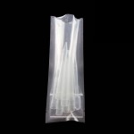 3.5" x 8.5" 3 Side Seal Gamma Sterilization Ready Pouch with Load Lip and Tear Notch (48MT035085TNLDB) - 1,000/case