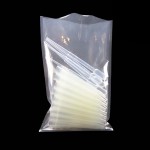 6.25" x 9.5" 3 Side Seal Gamma Sterilization Ready Pouch with Load Lip and Tear Notch (48MT0625095TNLDB) - 1,000/case