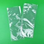 3.5" x 8.5" 3 Side Seal Gamma Sterilization Ready Pouch with Load Lip and Tear Notch (48MT035085TNLDB) - 1,000/case