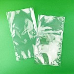 5.25" x 9.5" 3 Side Seal Gamma Sterilization Ready Pouch with Load Lip and Tear Notch (48MT0525095TNLDB) - 1,000/case