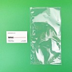 5.25" x 9.5" 3 Side Seal Gamma Sterilization Ready Pouch with Load Lip and Tear Notch (48MT0525095TNLDB) - 1,000/case