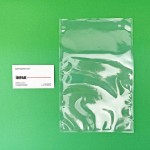 6.25" x 9.5" 3 Side Seal Gamma Sterilization Ready Pouch with Load Lip and Tear Notch (48MT0625095TNLDB) - 1,000/case
