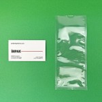 3.0" x 7.0" 3 Side Seal Gamma Sterilization Ready Pouch with Semicircle Lip and Tear Notch (48MT0307NSTN) - 1,000/case