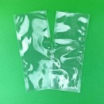 3.0" x 7.0" 3 Side Seal Gamma Sterilization Ready Pouch with Load Lip and Tear Notch (48MT0307TNLDB) - 1,000/case