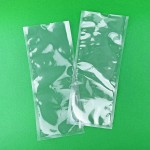 3.5" x 8.5" 3 Side Seal Gamma Sterilization Ready Pouch with Semicircle Lip and Tear Notch (48MT035085NSTN) - 1,000/case
