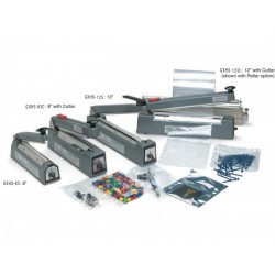 Tabletop Impulse Heat Sealers Tabletop Impulse Heat Sealers