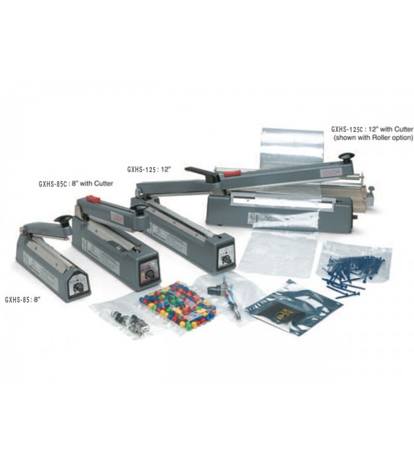 Tabletop Impulse Heat Sealers