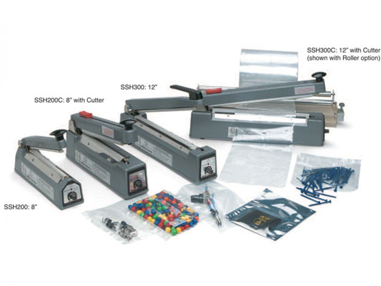 Impulse Sealers, Tabletop Sealers