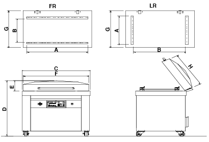 CHSC-680LR - Single Chamber Sealers